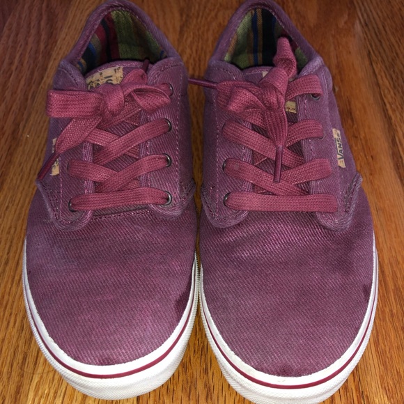 Vans Atwood Deluxe Distressed Sneaker - Picture 2 of 6